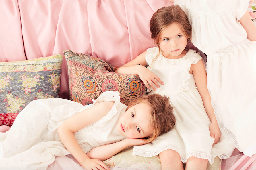 Louis Vuitton Kids Girl Dresses