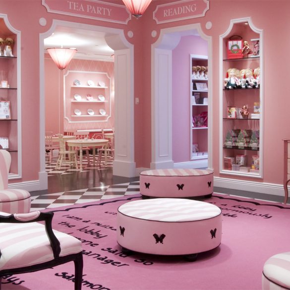 "Eloise Takes the Plaza by Storm: A Look at the Iconic New York Hotel's Most Famous Resident"