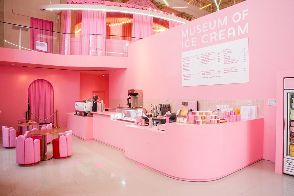 Introducing The Museum Of Ice Cream