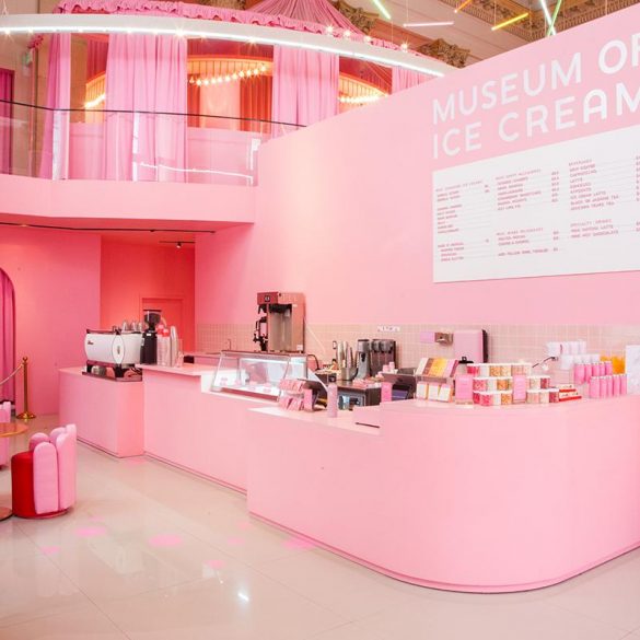 Introducing The Museum Of Ice Cream