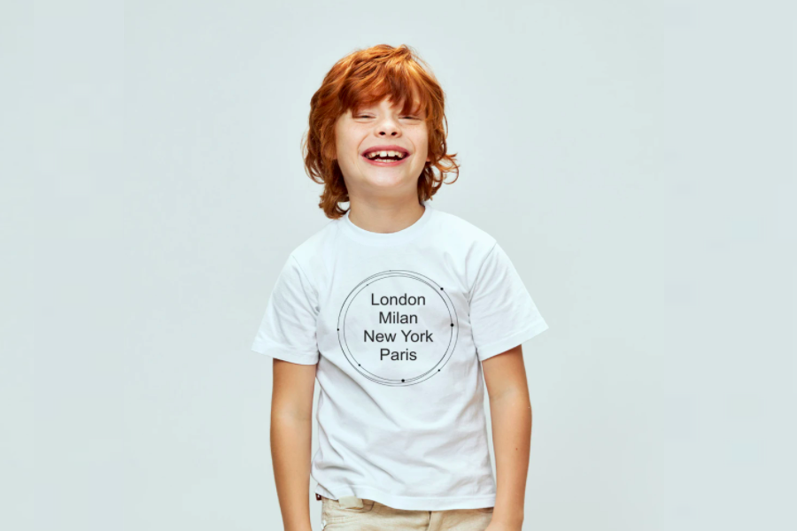 Kids cultural t-shirts