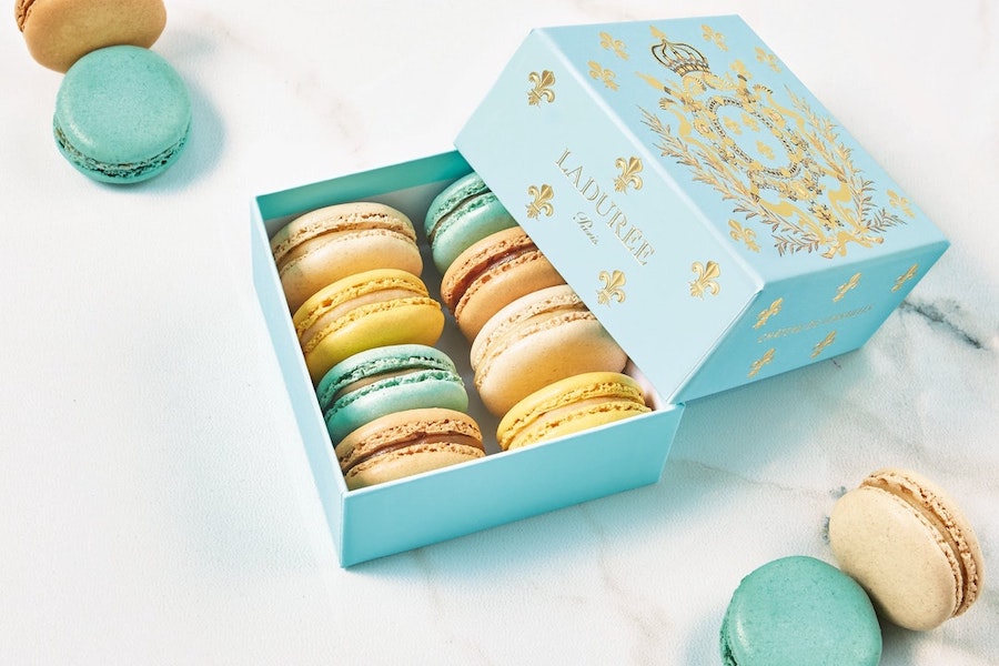 Ladurée macarons