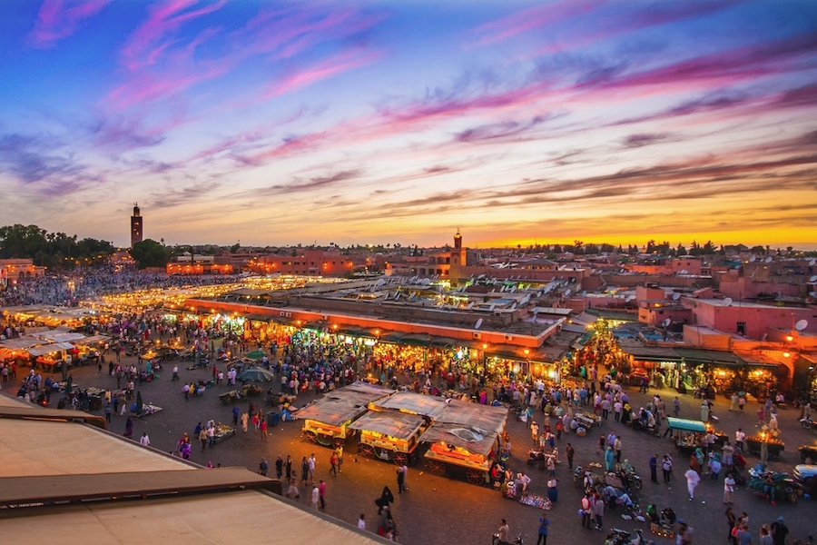 Jamaa el Fnaa - Marrakech