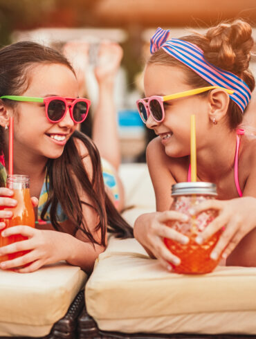 Ten Refreshing Summer Drinks to Make With Your Kids