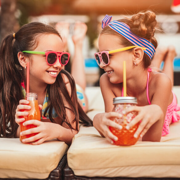 Ten Refreshing Summer Drinks to Make With Your Kids