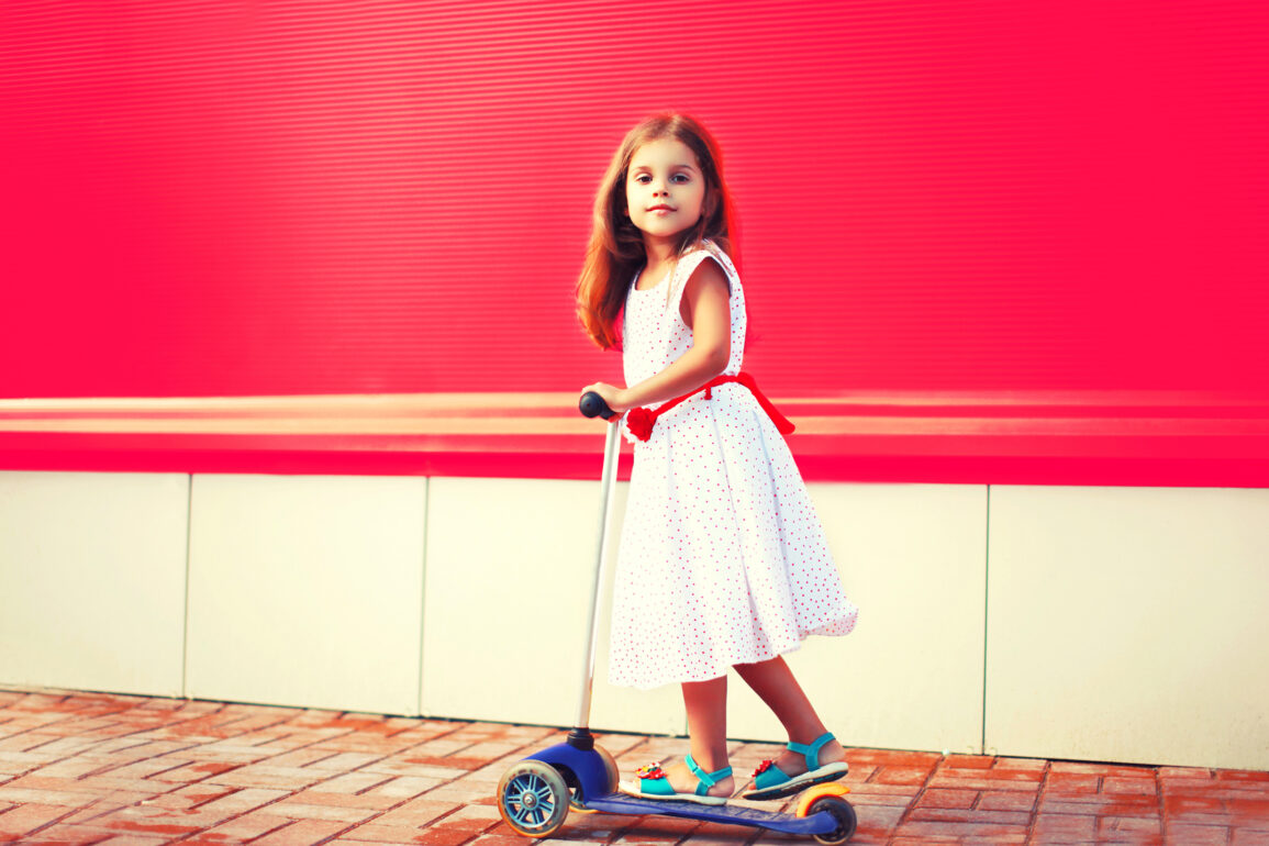 6 of The Coolest Scooters For Kids Around The World