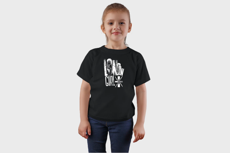 LONDON GIRL SHORT SLEEVE T-SHIRT