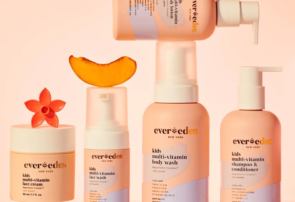 Evereden Complete Kids Routine Set: The Ultimate Solution for Your Child's Skin and Hair Care Needs