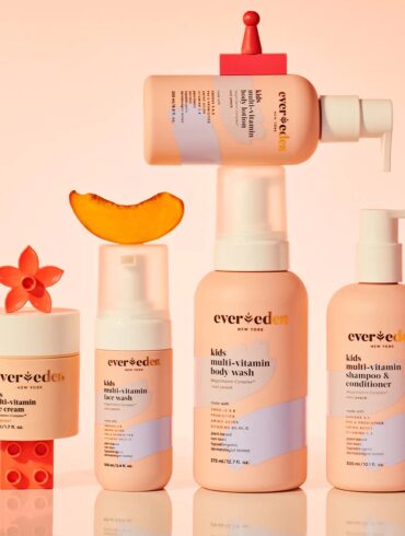 Evereden Complete Kids Routine Set: The Ultimate Solution for Your Child's Skin and Hair Care Needs