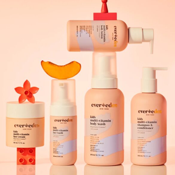 Evereden Complete Kids Routine Set: The Ultimate Solution for Your Child's Skin and Hair Care Needs