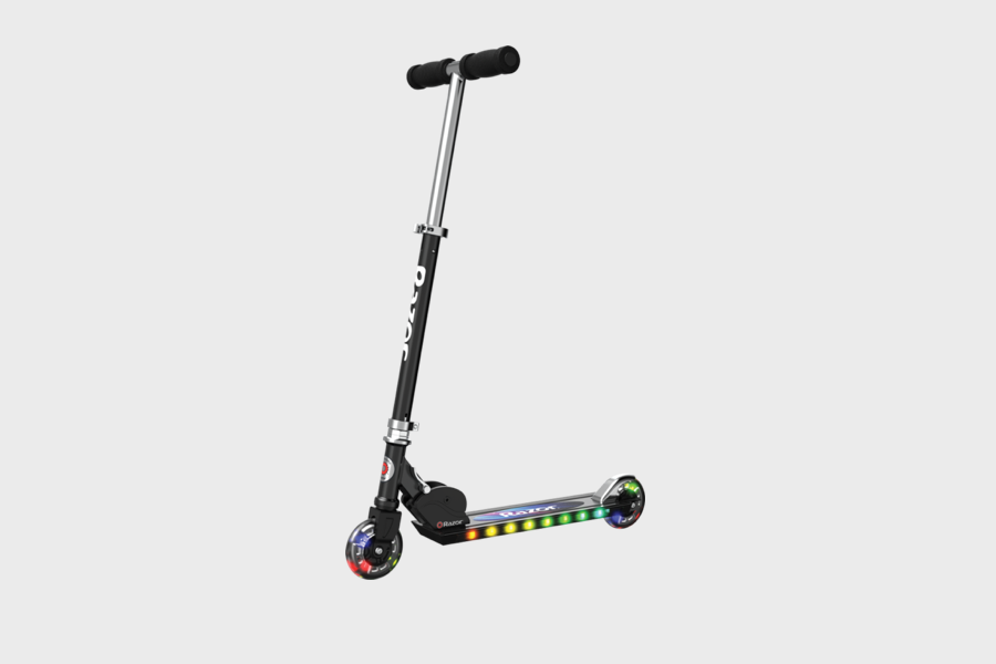 Razor A+ Lightshow kick scooter