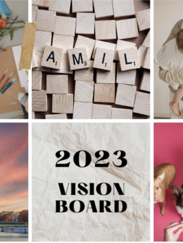 Creating a Family Vision Board