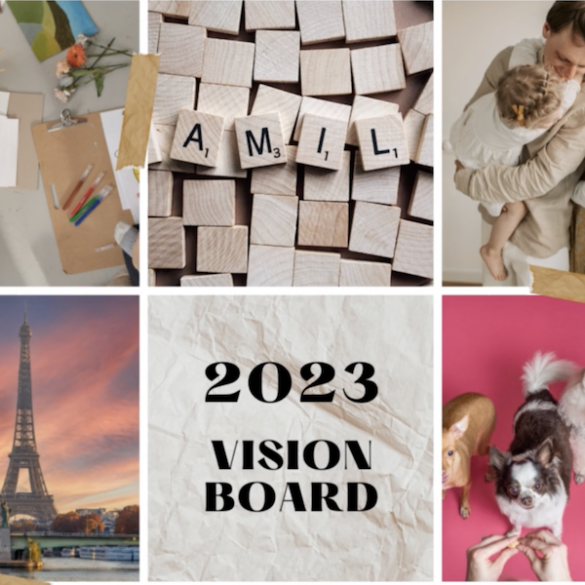 Creating a Family Vision Board