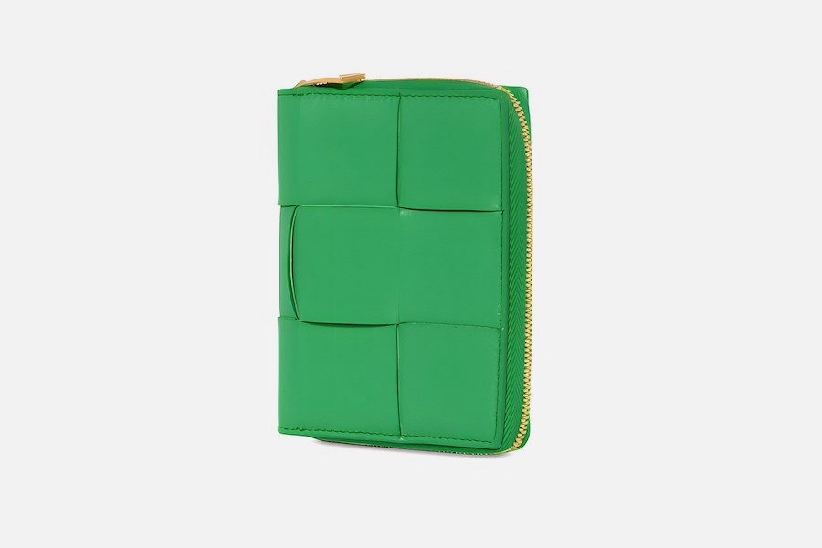 Bottega Veneta Intrecciato Leather Wallet (For the organized mom):