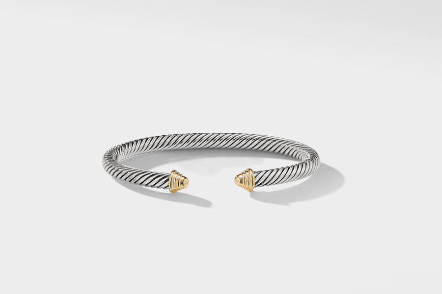 David Yurman Cable Classics Bracelet (For the elegant mom)