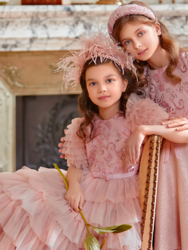 Eirene's Beautiful Girls' Dresses: Perfect for Wedding Season