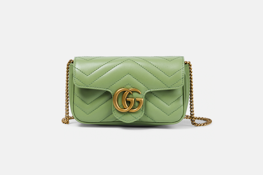 Gucci GG Marmont Matelassé Shoulder Bag (For the fashion-forward mom):