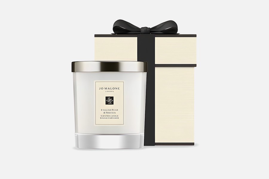 Jo Malone London English Pear & Freesia Scented Candle (For the home-loving mom):