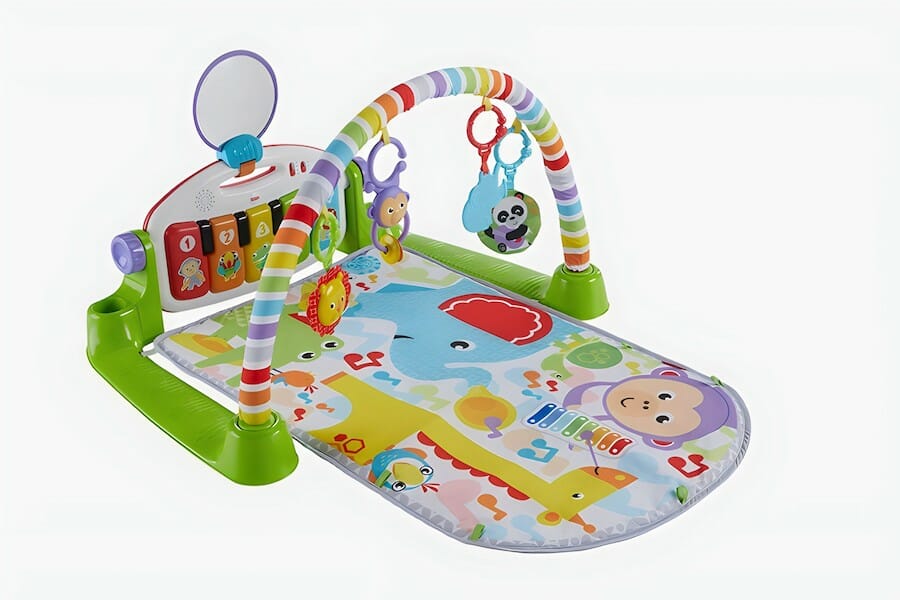 Fisher-Price Deluxe Kick & Play Piano Gym