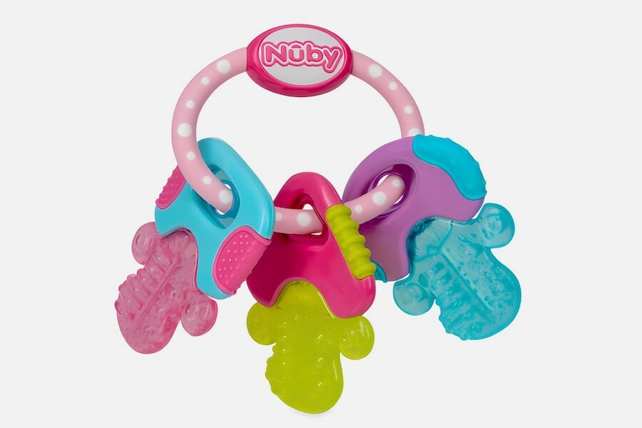 Nuby Ice Gel Teether Keys