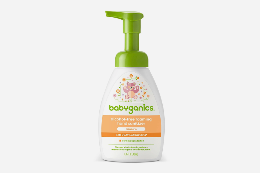 Babyganics Alcohol-Free Foaming Hand Sanitizer