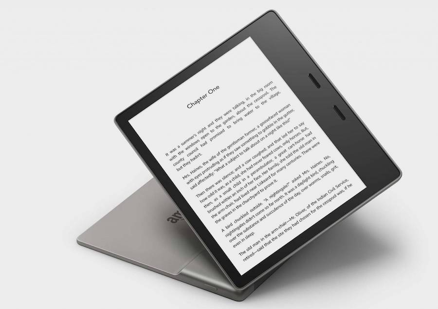 Kindle Oasis (For the bookworm mom): 