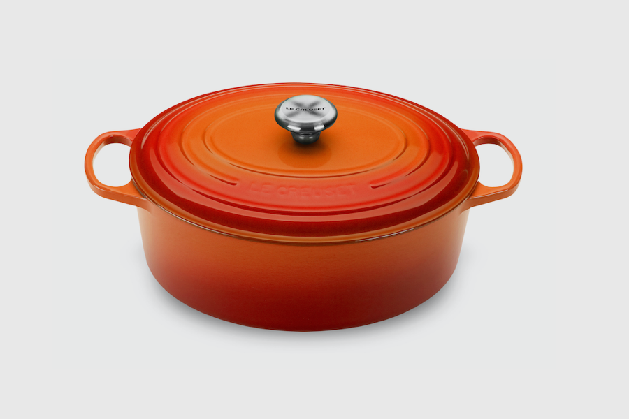 Le Creuset Signature Cast Iron Dutch Oven (For the culinary mom):