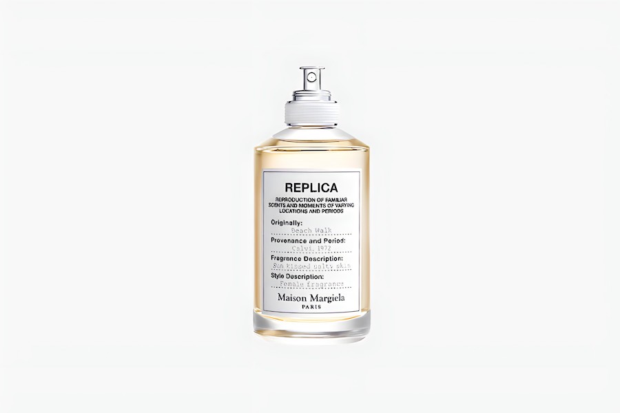 Maison Margiela's Replica Beach Walk Perfume Impression: Aquatic Coconut -  Dossier Perfumes