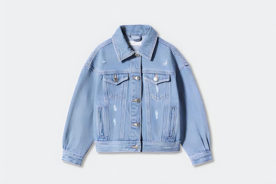 Denim Jacket from Mango