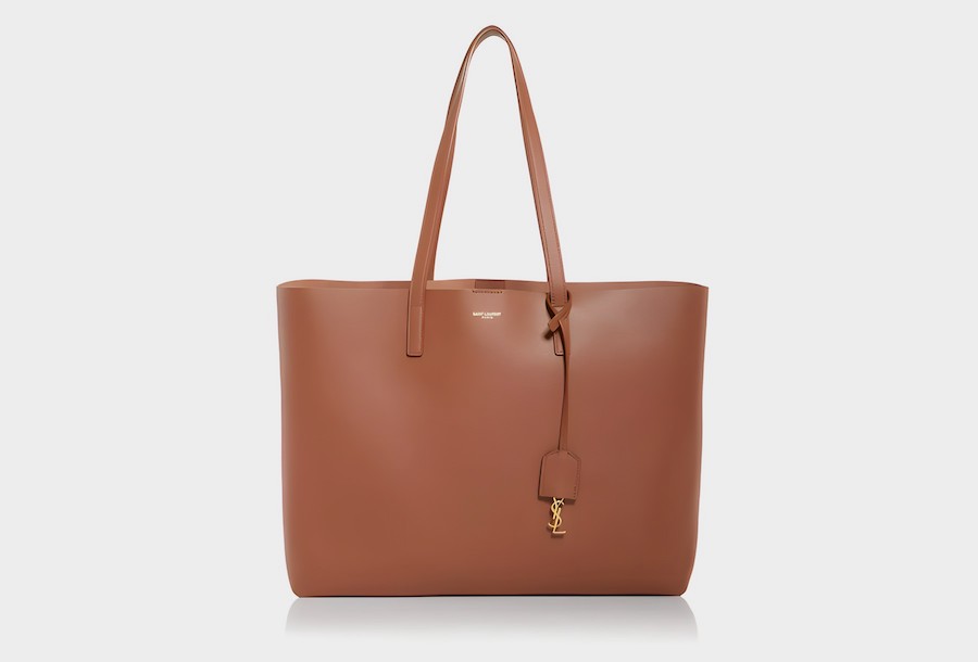 Saint Laurent Large Leather Shopper (For the mom who has everything):