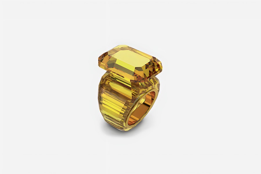 Swarovski Lucent Cocktail Ring (For the bold and daring mom):