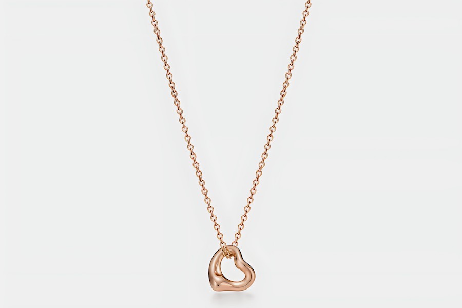 Tiffany & Co. Elsa Peretti Open Heart Pendant (For the sentimental mom): 