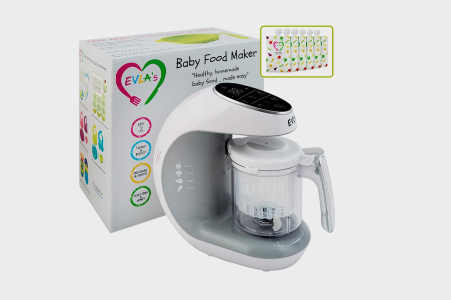 Evla Baby Food Maker | Baby Food Processor Blender