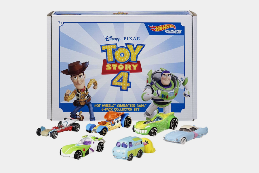 Hot Wheels Toy Story 4 Bundle Vehicles