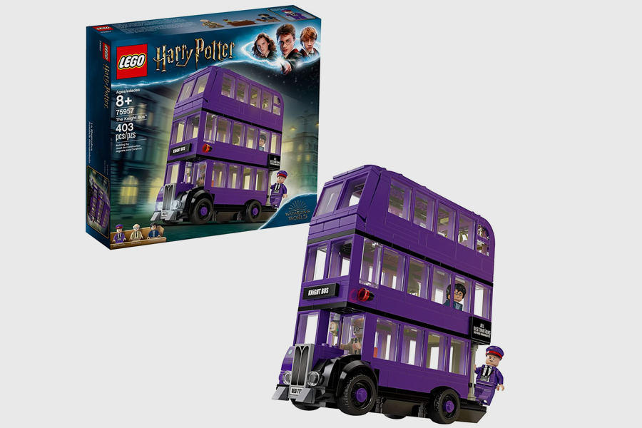 LEGO Harry Potter and The Prisoner of Azkaban Knight Bus