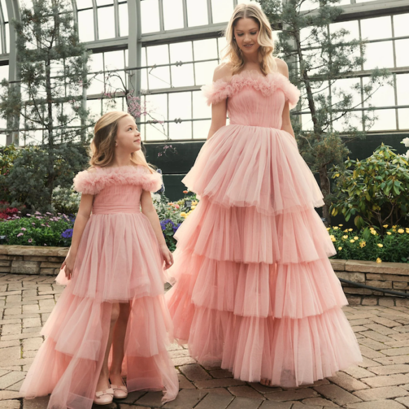 Twinning in Style: Discover the Beautiful Mummy and Me Collection by Mac Duggal