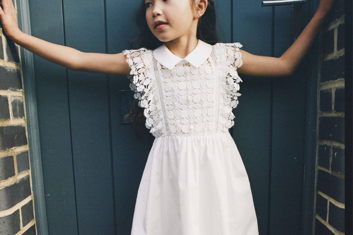 Stylish Ways a Kid Can Wear White This Summer