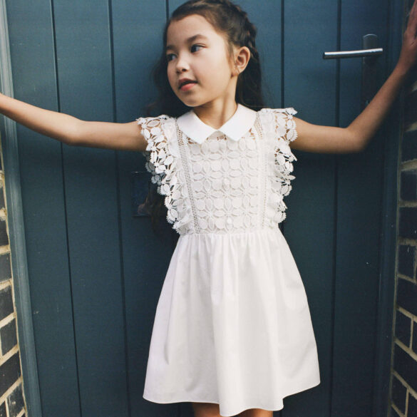 Stylish Ways a Kid Can Wear White This Summer