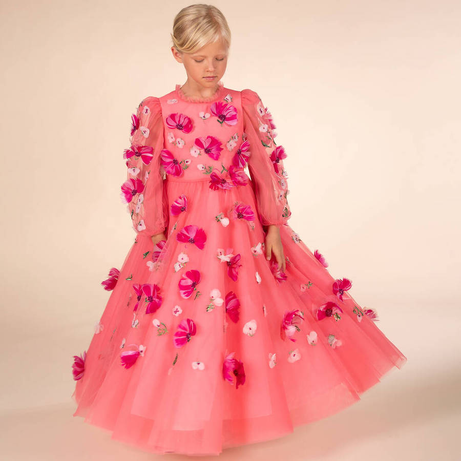 pink-flower-girl-dresses

