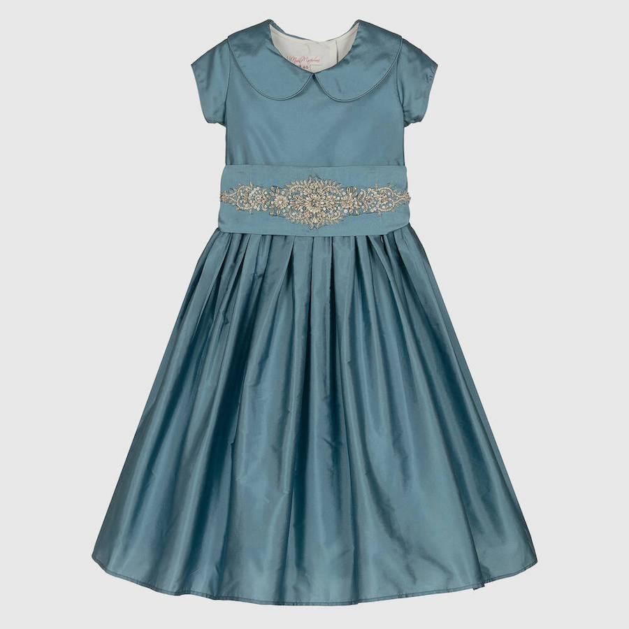 blue-flower-girl-dresses

