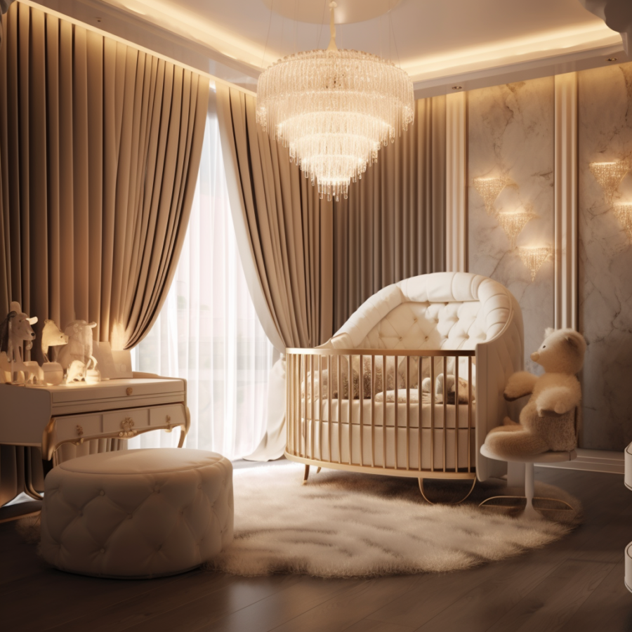 Elegant Nursery Design Ideas: Timeless Sophistication-Kidrovia