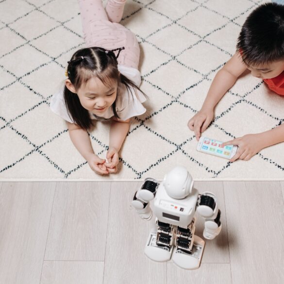 Child-Friendly Robots: A New Age of Learning, Play, and Emotional Support