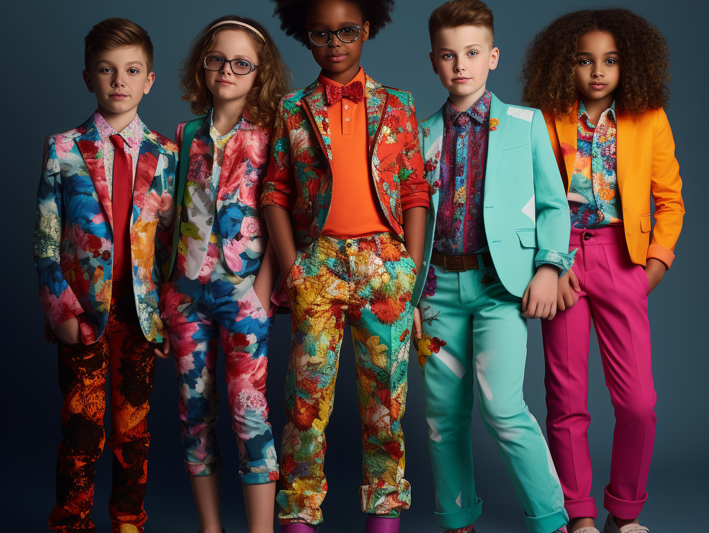 Kids Fashion News - How to Masterfully Mix Colors and Patterns in Kids' Outfits