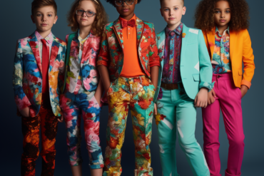 Kids Fashion News - How to Masterfully Mix Colors and Patterns in Kids' Outfits