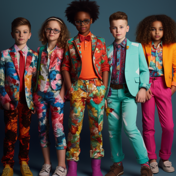 Kids Fashion News - How to Masterfully Mix Colors and Patterns in Kids' Outfits
