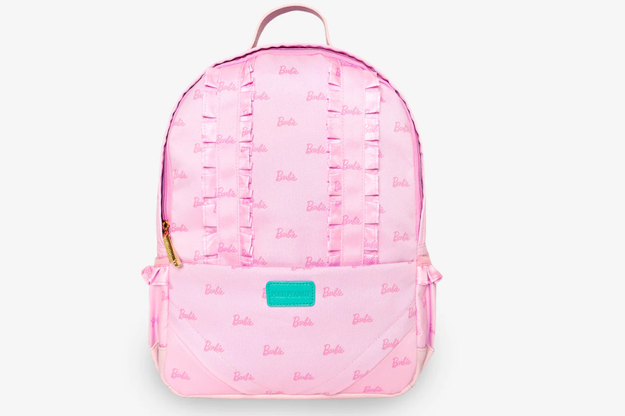 Posh Peanut Pastel Barbie™ Ruffled Backpack