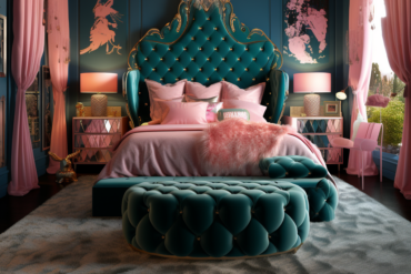 From Tweens to Teens: Captivating Girls' Bedroom Designs