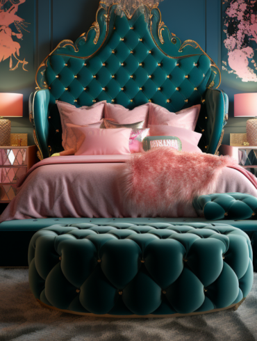 From Tweens to Teens: Captivating Girls' Bedroom Designs