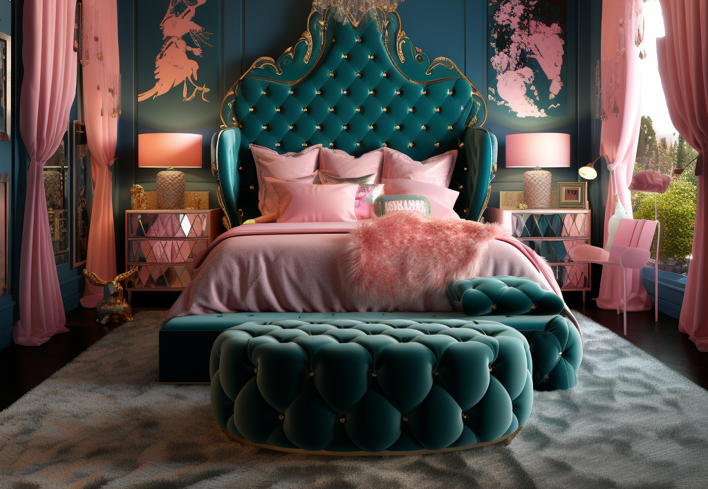 From Tweens to Teens: Captivating Girls' Bedroom Designs