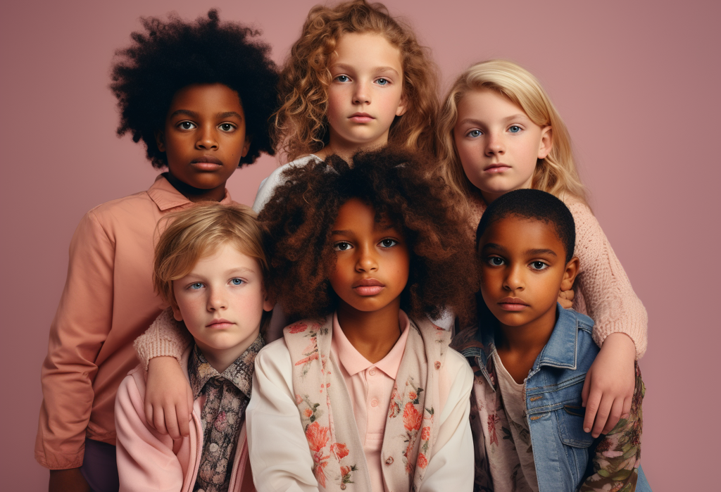 Kids fashion news - How To Dress Kids With Different Skin Tones: A Comprehensive Guide